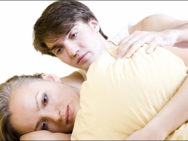 Vajinismus psikolojik mi